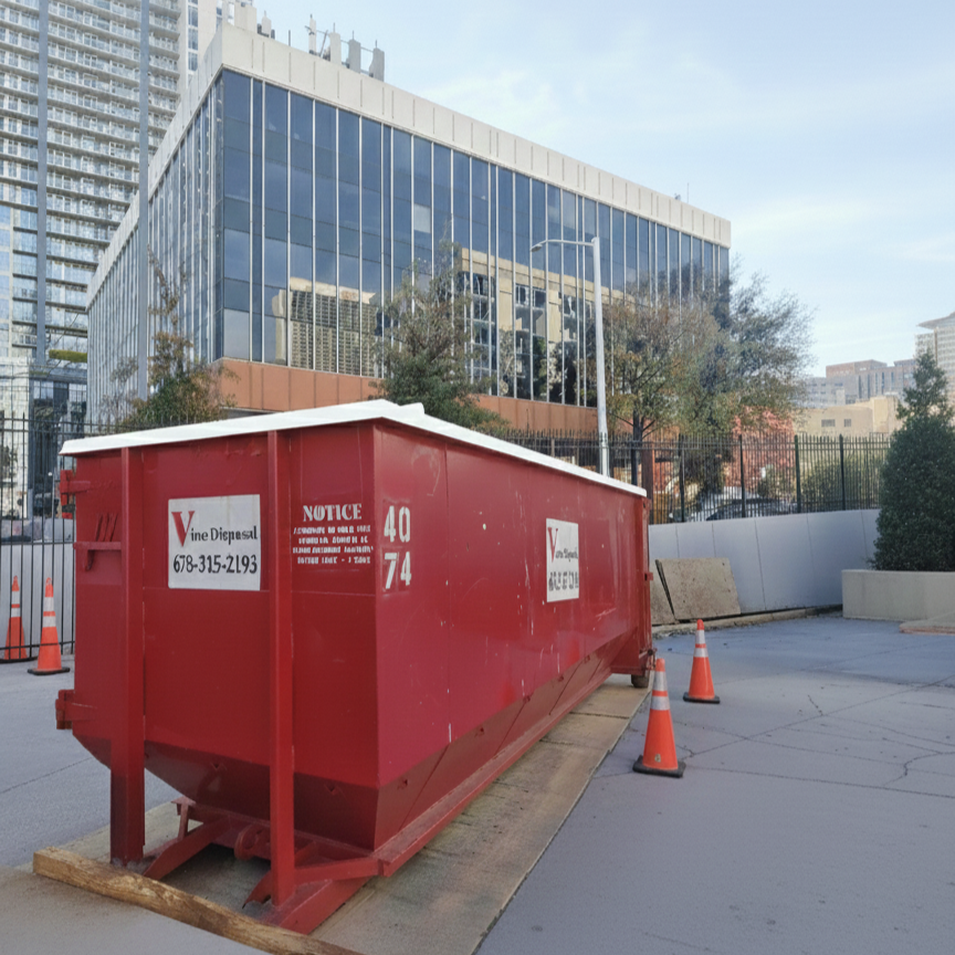 40-Yard Dumpster Rentals Rental