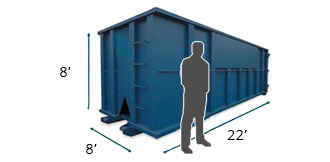 40-Cubic-Yard Dumpster Rentals from Vine Disposal