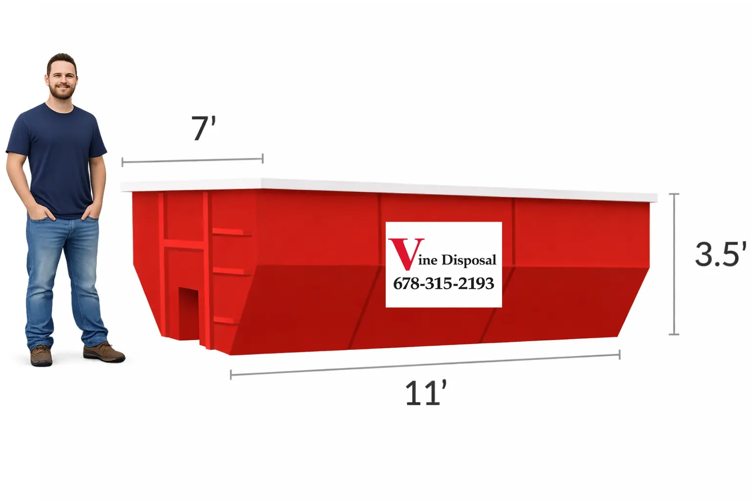 10-Yard Dumpster Rentals