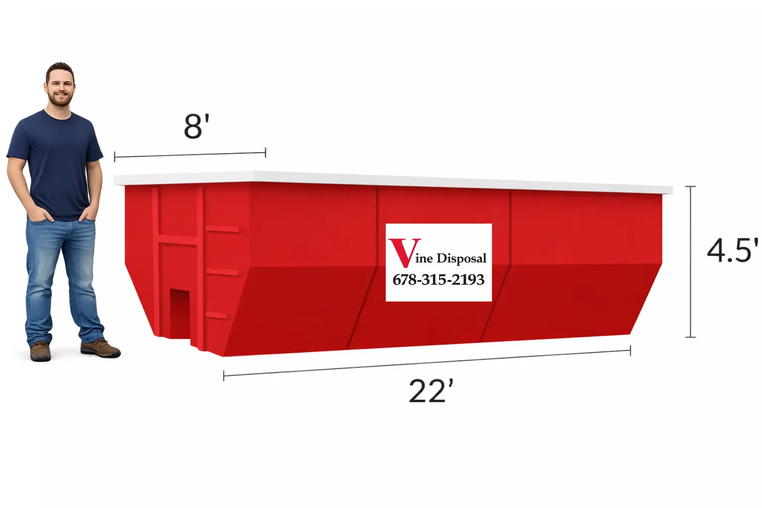 20-Yard Dumpster Rentals