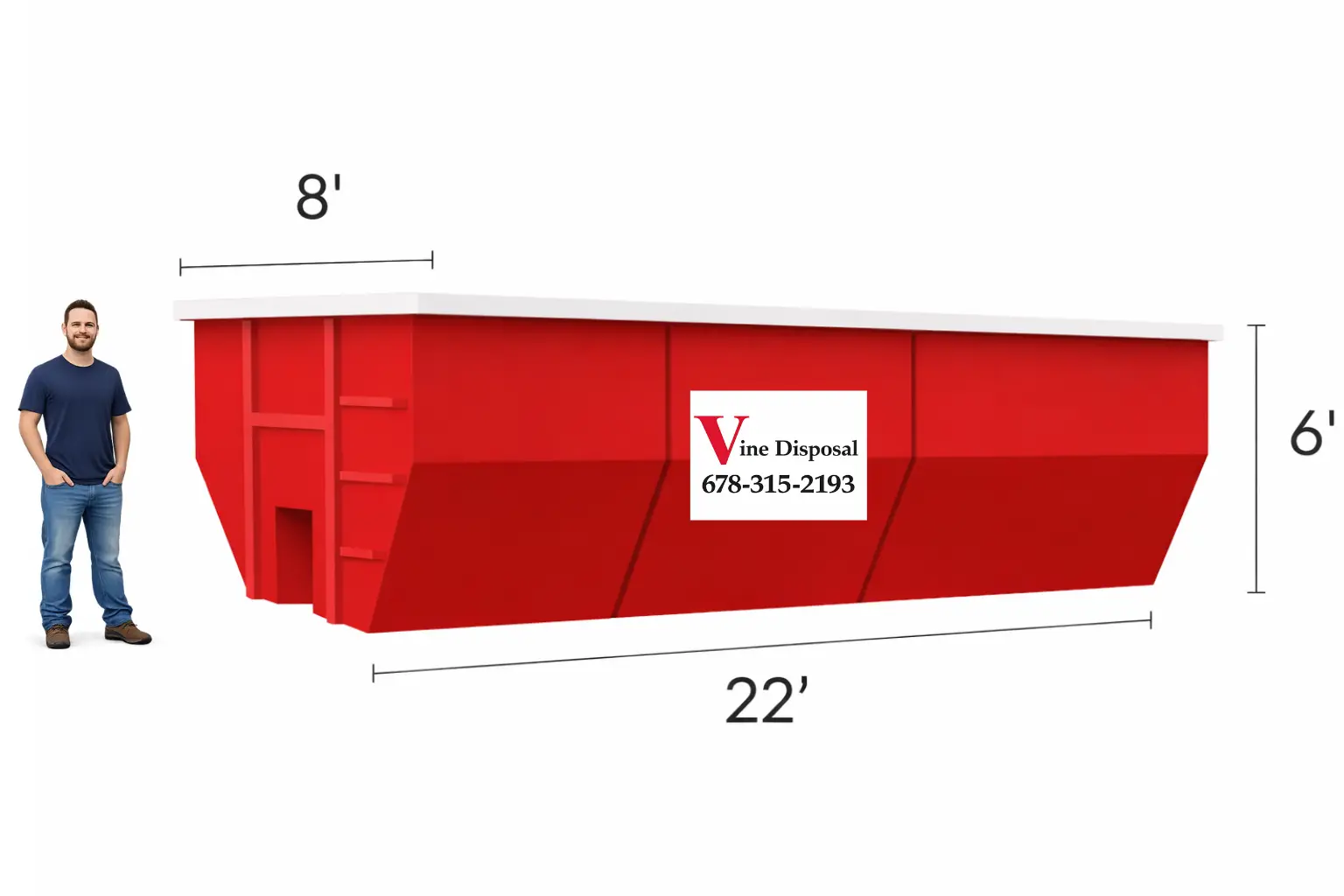 30-Yard Dumpster Rentals