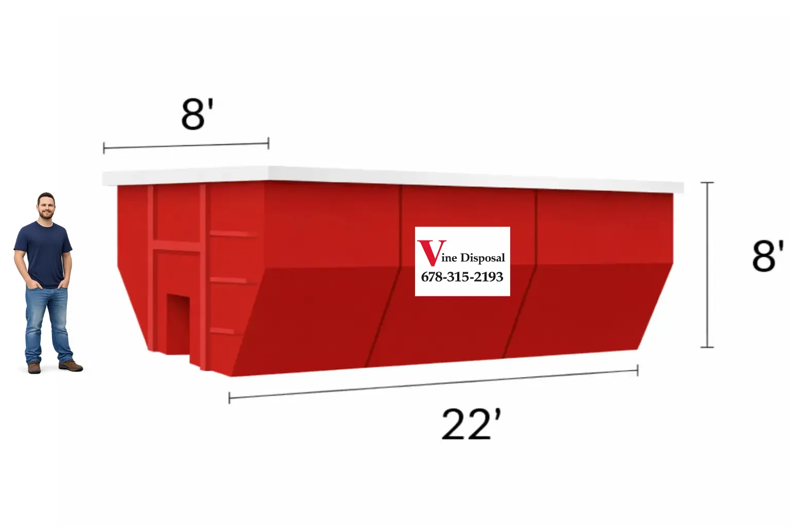 40-Yard Dumpster Rentals
