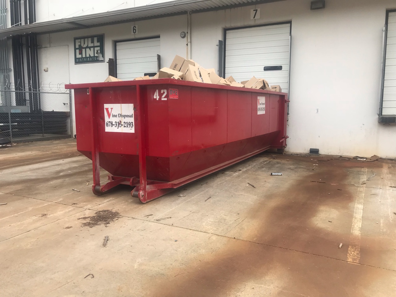 Dumpster Rental Asheville