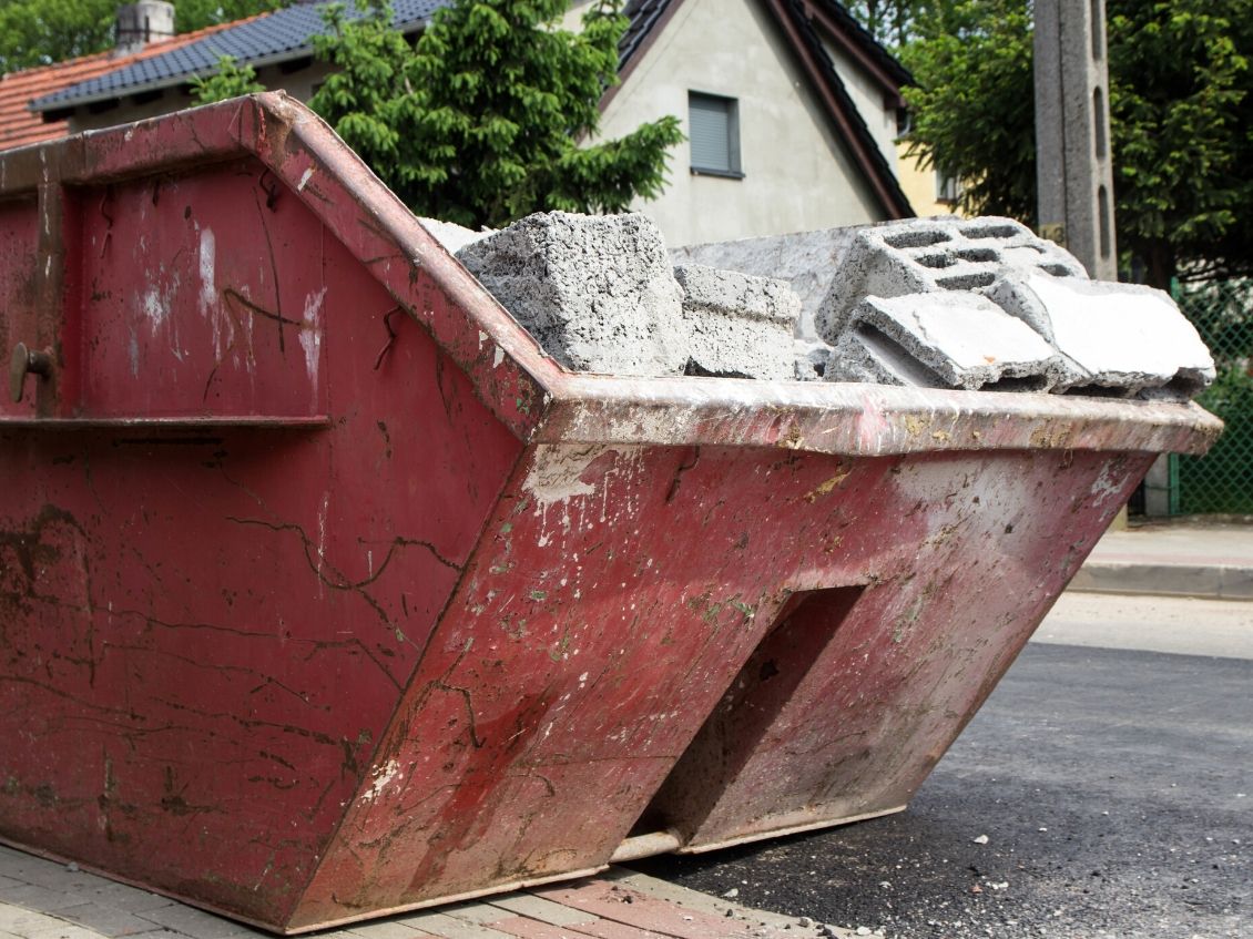 Small Dumpster Rental St Charles Mo