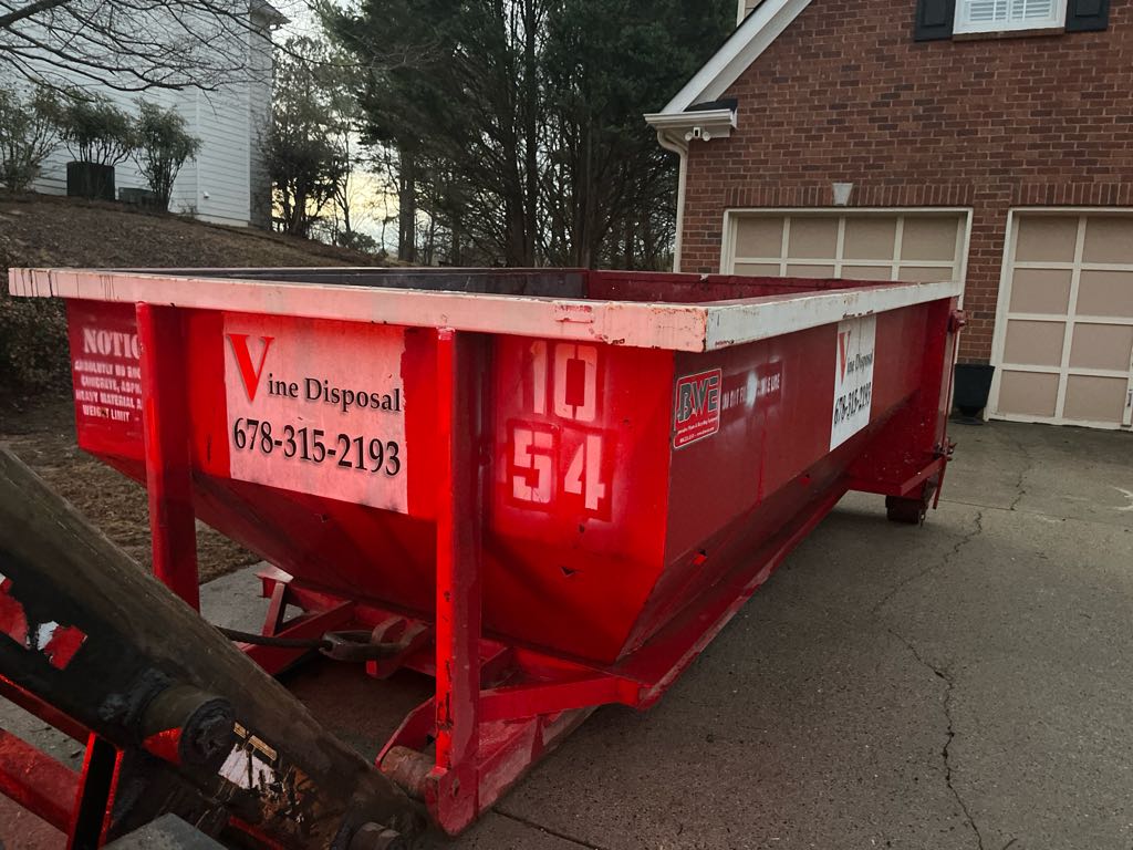 10-Yard Dumpster Rentals Rental