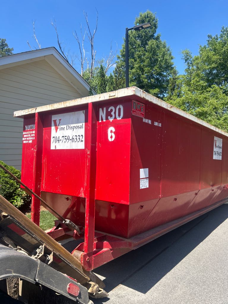 Charlotte dumpster rental