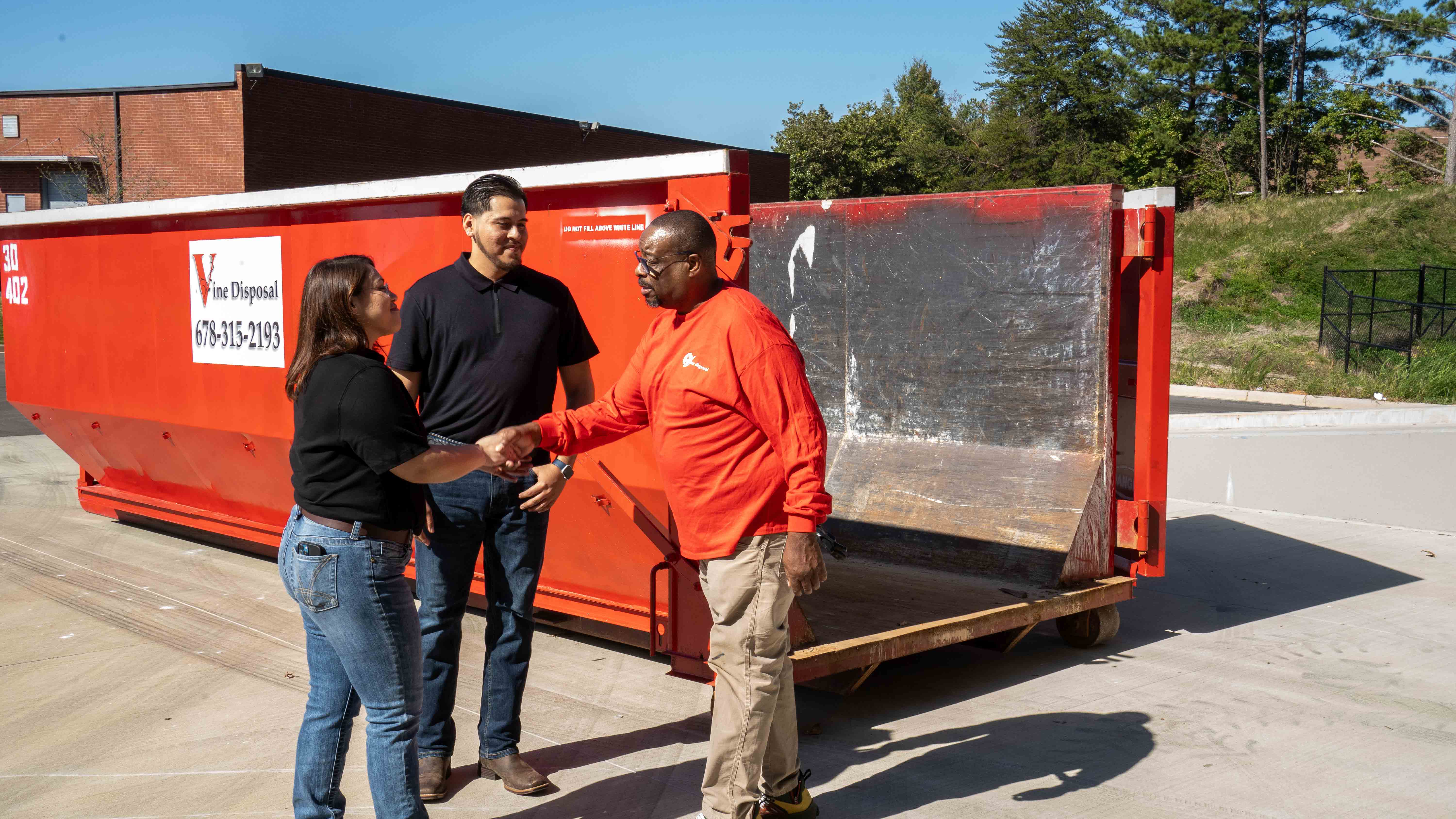 Friendly Dumpster Rental