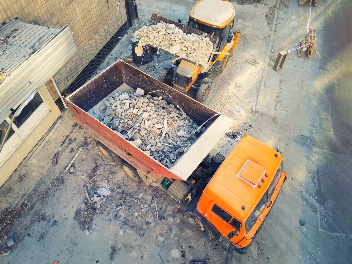 How To Calculate Demolition Debris Waste - Vine Disposal Company ♻