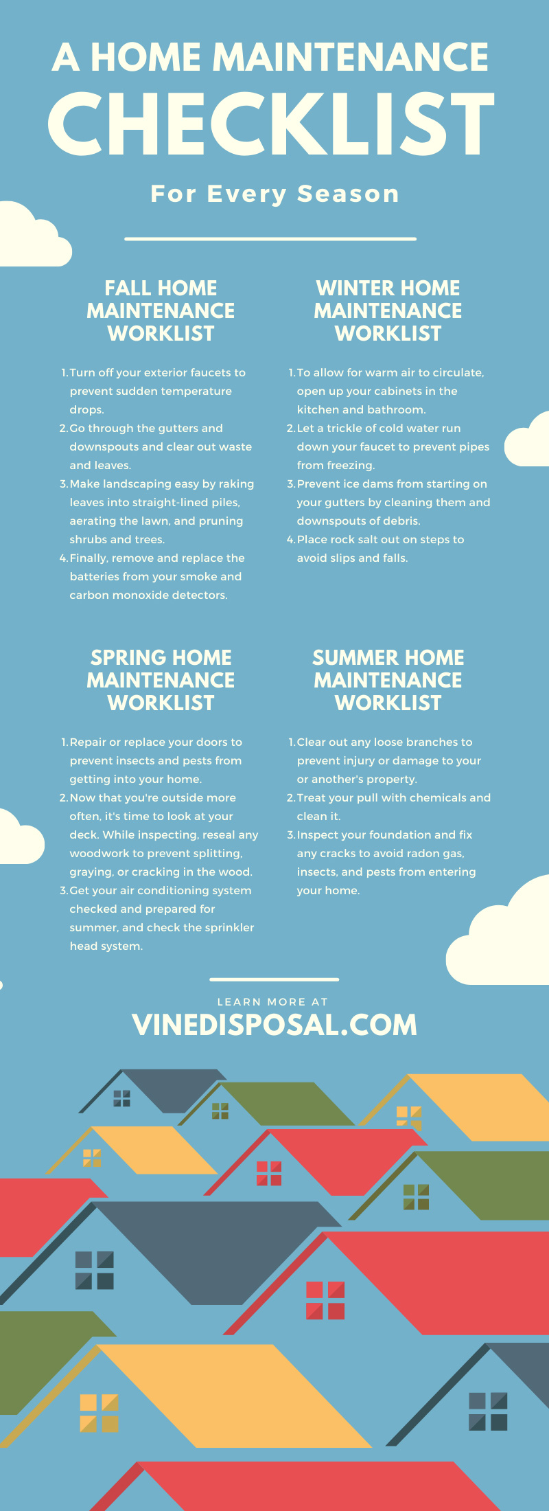 A Home Maintenance Checklist for Every Season