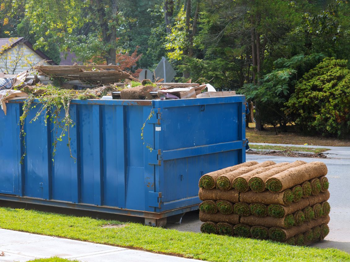 Can a Dumpster Be Placed on the Street?