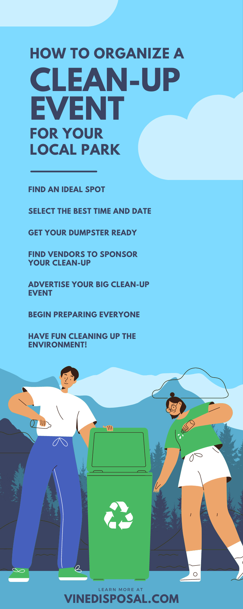 How To Organize a Clean-Up Event for Your Local Park