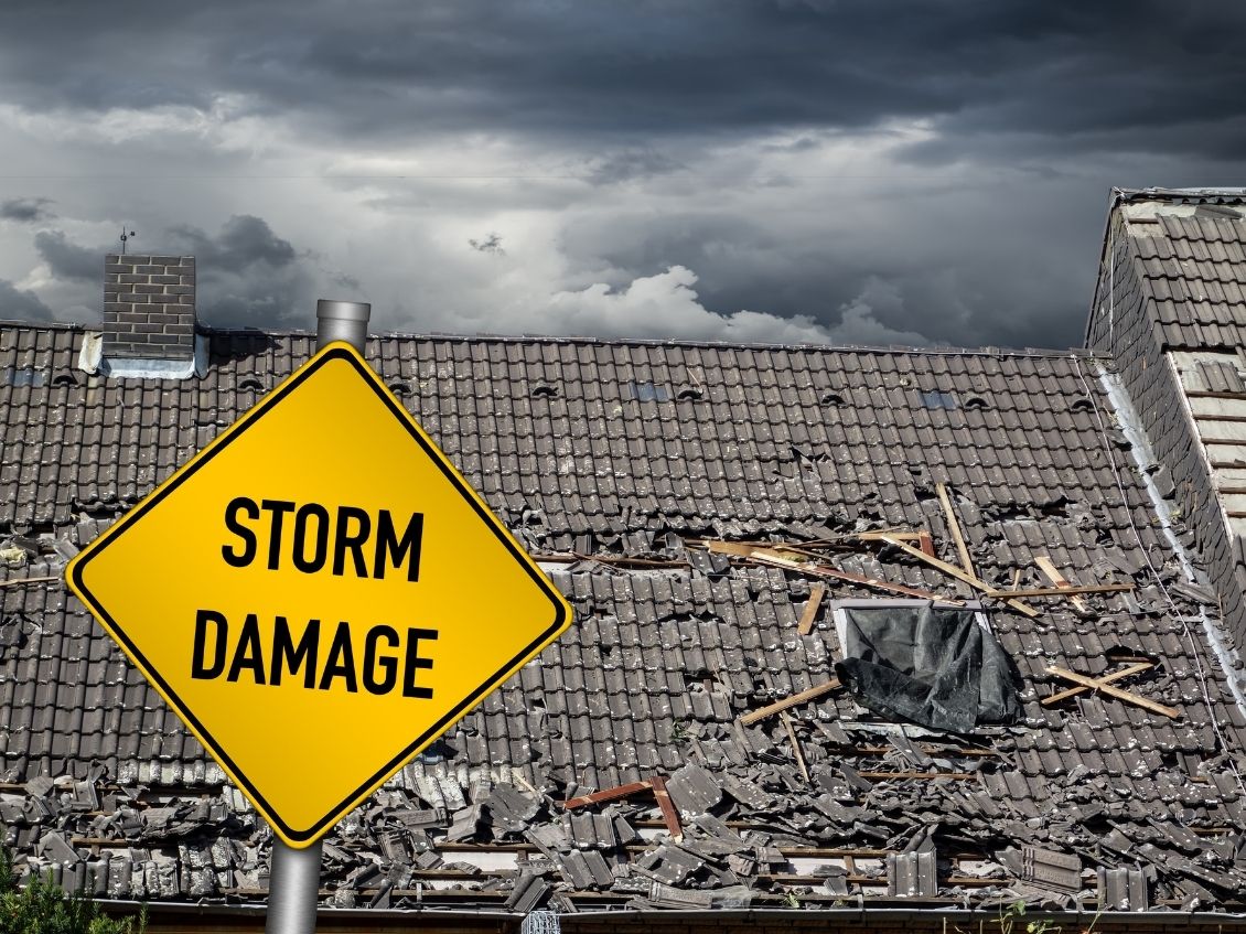 Dealing with Damage After a Storm